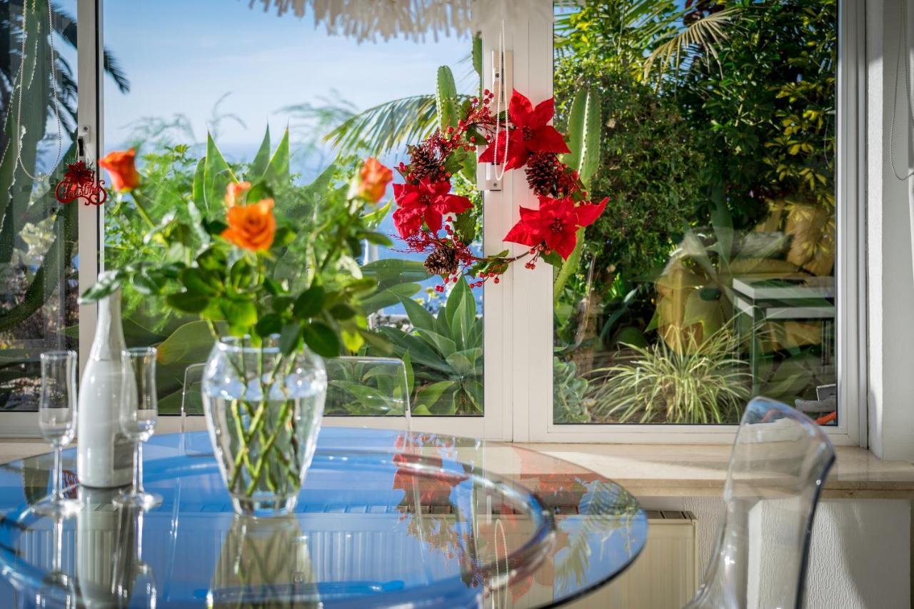 Relaxing Villa Heated Pool Luxurious Views Massage Santa Úrsula Zewnętrze zdjęcie