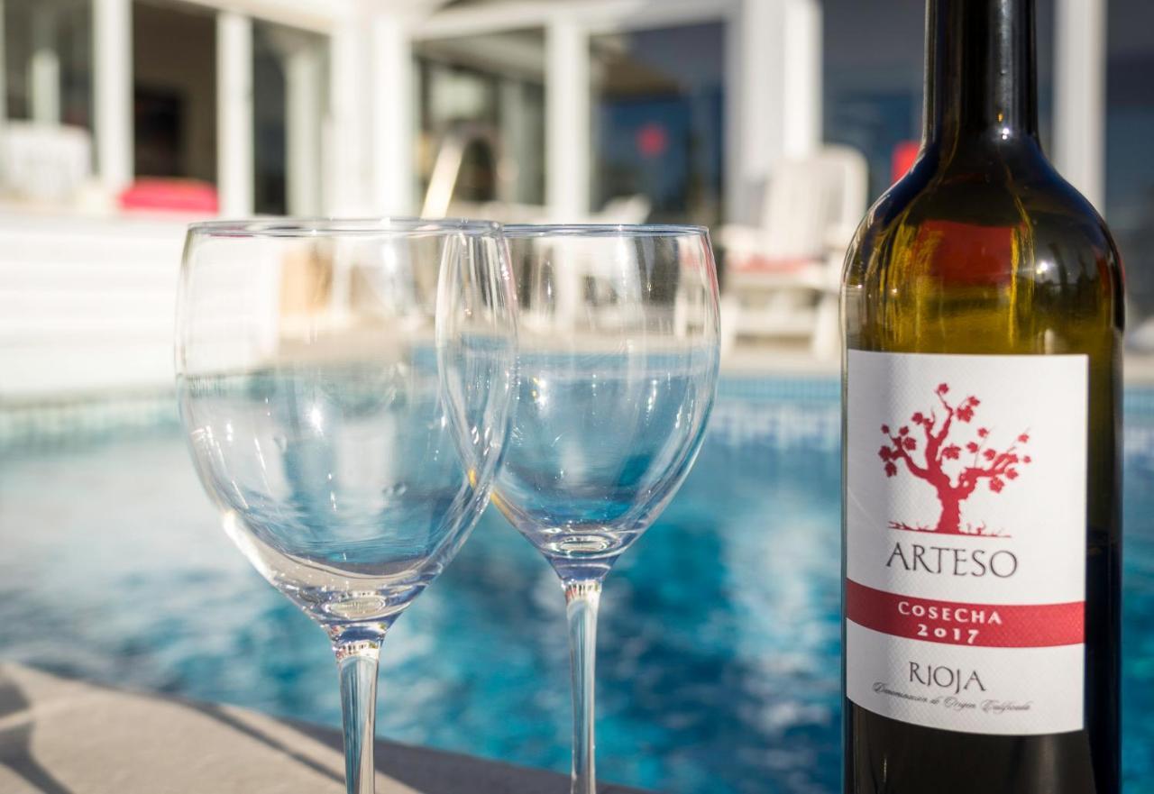 Relaxing Villa Heated Pool Luxurious Views Massage Santa Úrsula Zewnętrze zdjęcie